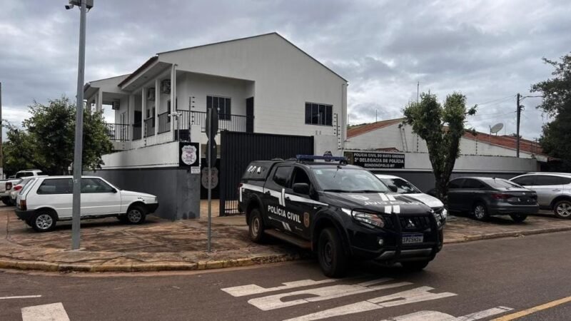 Investigado por homicídio de mãe e filho em Mato Grosso do Sul é preso após fugir para MT