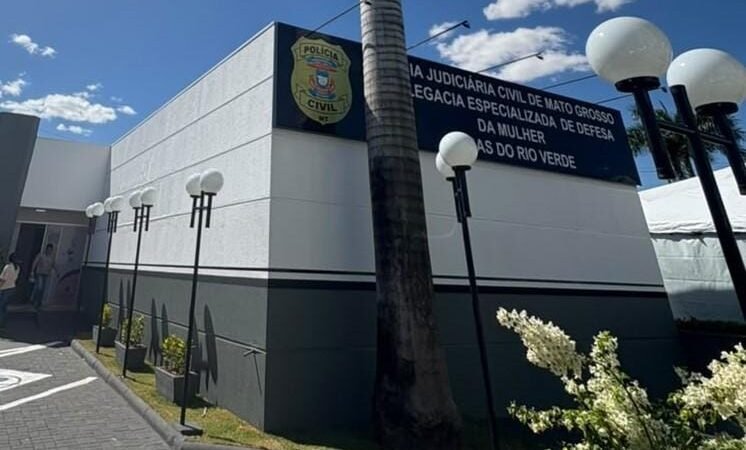 Polícia Civil prende investigado por estupro da própria cunhada em Lucas do Rio Verde