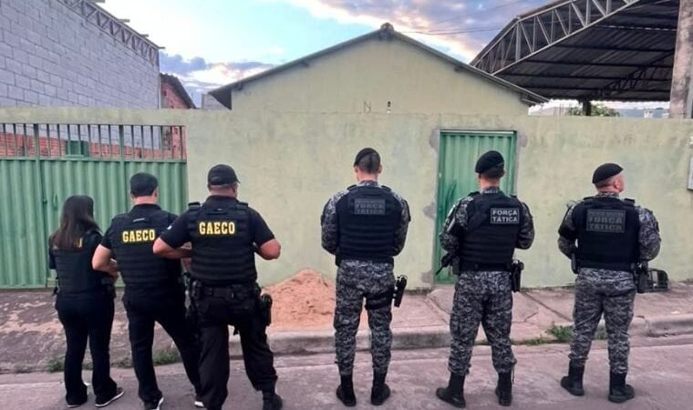 Gaeco cumpre mandados em VG e Cuiabá contra investigados por golpes de quase 11 milhões