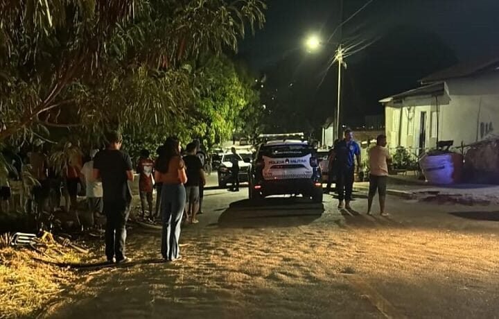 Tornozelado é executado a tiros ao lado de Saveiro no interior de MT