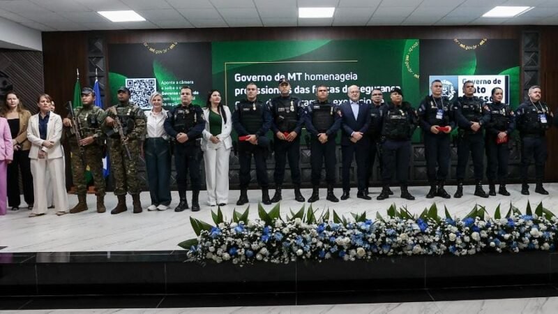 Governo de Mato Grosso já nomeou 4.795 profissionais para reforçar a Segurança Pública