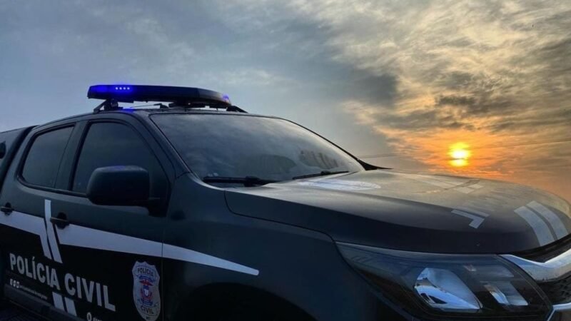 Operação da Polícia Civil apura homicídio praticado por menor integrante de facção