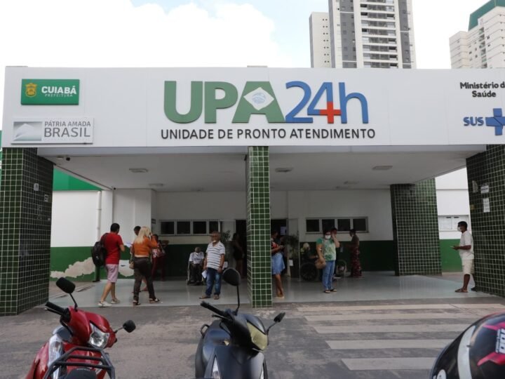 Idoso surta em na UPA de Cuiabá, ameaça servidora e acaba na delegacia