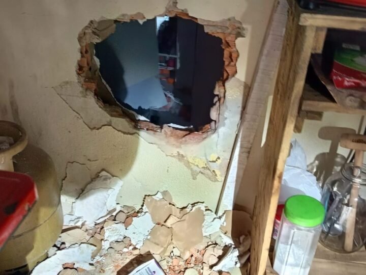 Bandidos estouram parede de farmácia e furtam canetas emagrecedoras em Cuiabá