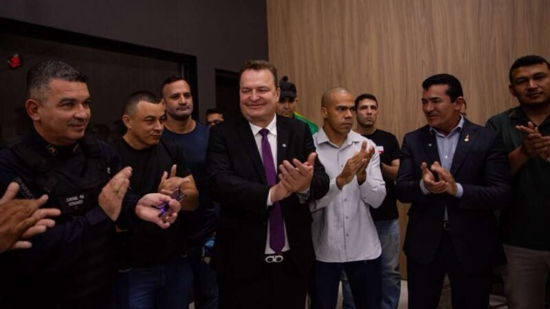 Max Russi celebra convocação que zera cadastro da PM e fortalece segurança pública
