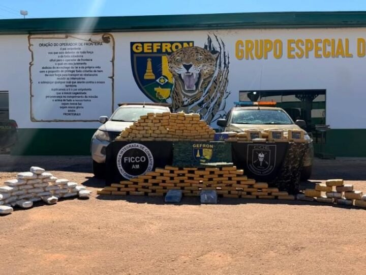 Operação prende traficante com carga de 325 kg de drogas em MT avaliada em R$ 1,2 milhão