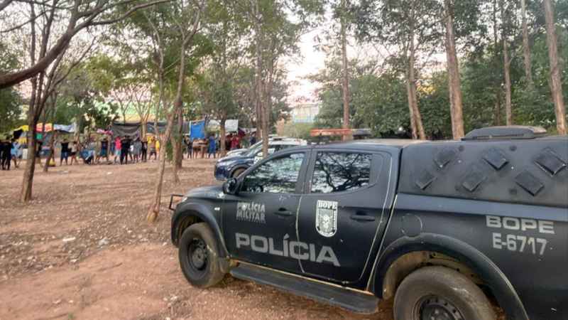Dois são presos por tráfico drogas nas proximidades da rodoviária de Cuiabá