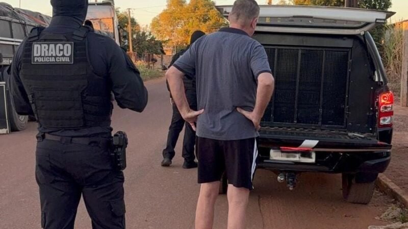 Operação desarticula grupo que fornecia armas e drogas para facções rivais em Mato Grosso