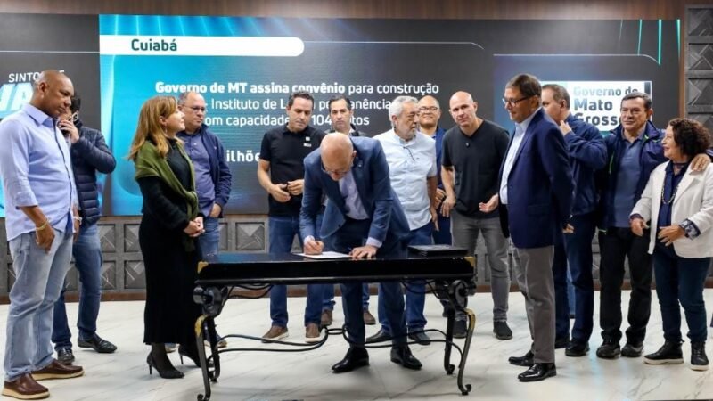 Governador anuncia mais R$ 85 milhões em investimentos para Cuiabá e Várzea Grande