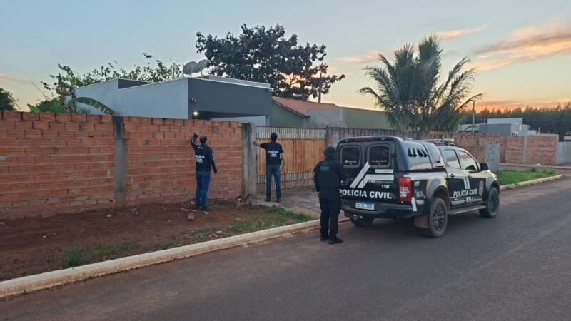 PC cumpre ordens judiciais contra investigados por tráfico e prende oito faccionados em MT