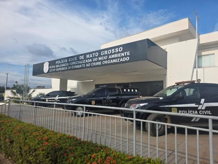 Justiça de MT manda prender investigado por coagir e intimidar delegado da PC em Cuiabá