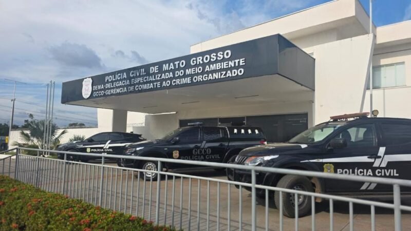 Justiça de MT manda prender investigado por coagir e intimidar delegado da PC em Cuiabá