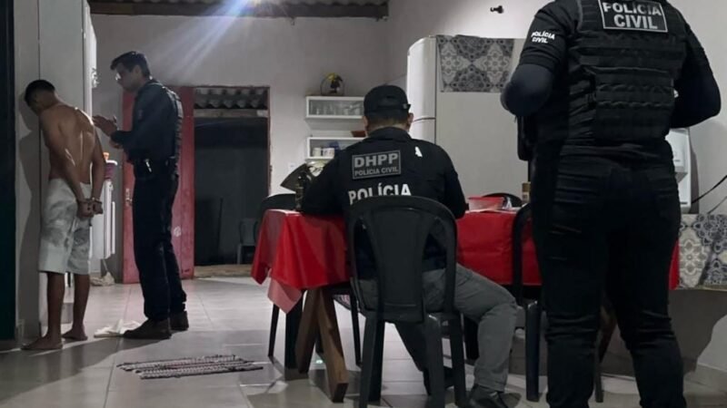 Vereador é preso em operação que investiga assassinato de jovem em boate à mando de facção