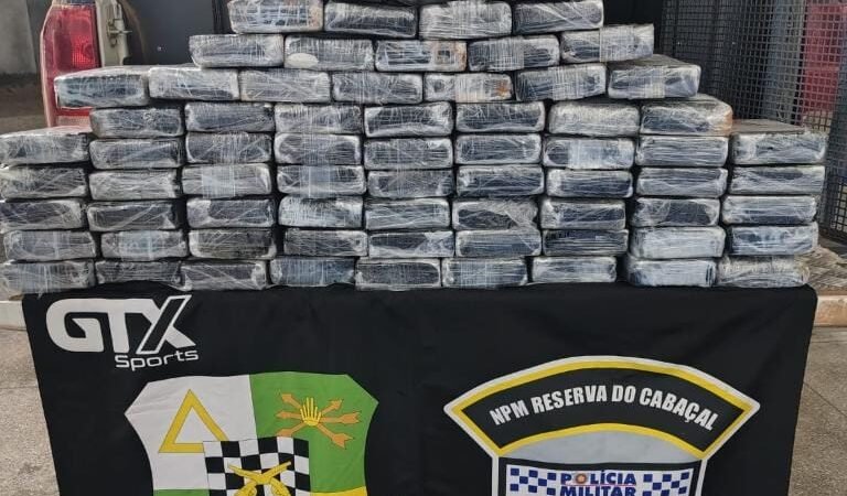 Após dois meses, avião com duas pessoas mortas e carga de cocaína é localizado pela PM em MT