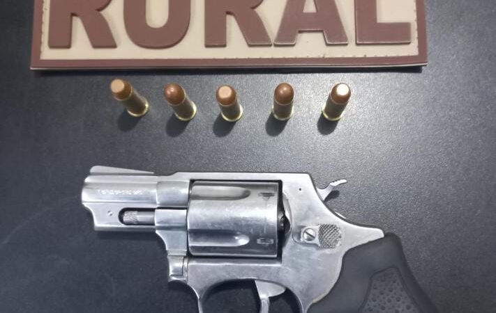 Homem é preso por ameaça de morte e porte ilegal de arma de fogo em Cuiabá