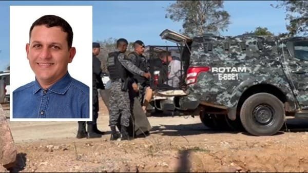 Vereador é sequestrado durante roubo de Hilux; três suspeitos são presos