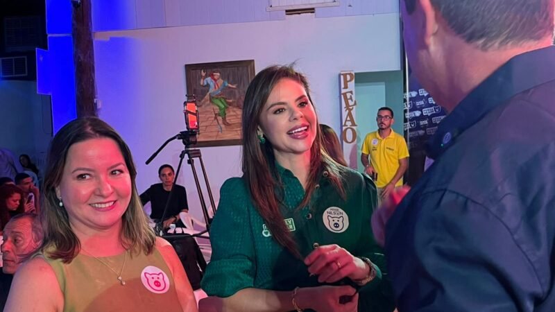 Michelly intensifica articulações no Nortão e amplia base política rumo à Assembleia Legislativa