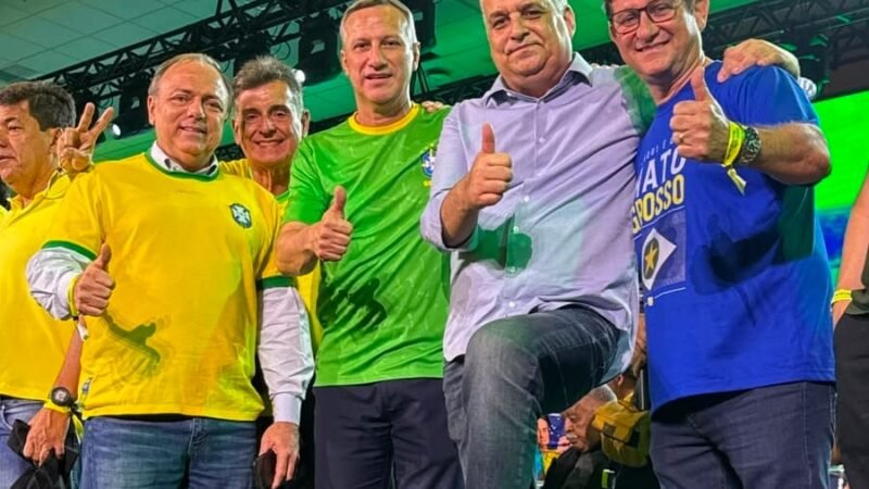 Zaeli participa de convenção nacional do PL e reforça apoio à candidatura de Flávio Bolsonaro