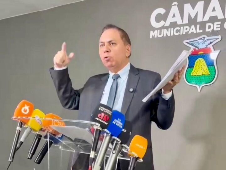 Dilemário denuncia abuso na taxa de esgoto e diz que Águas Cuiabá  descumpre contrato