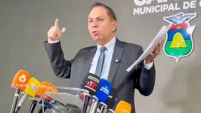 Dilemário denuncia abuso na taxa de esgoto e diz que Águas Cuiabá  descumpre contrato
