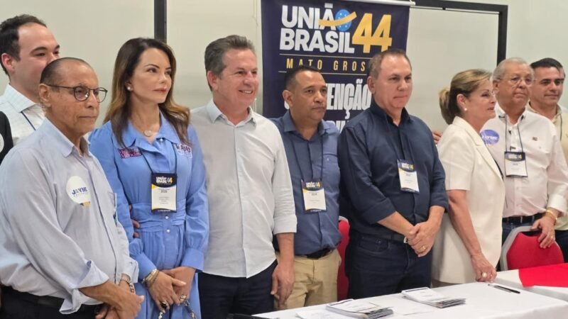 Por 30 votos a 19, União Brasil barra Jayme Campos e garante apoio à candidatura de Pivetta
