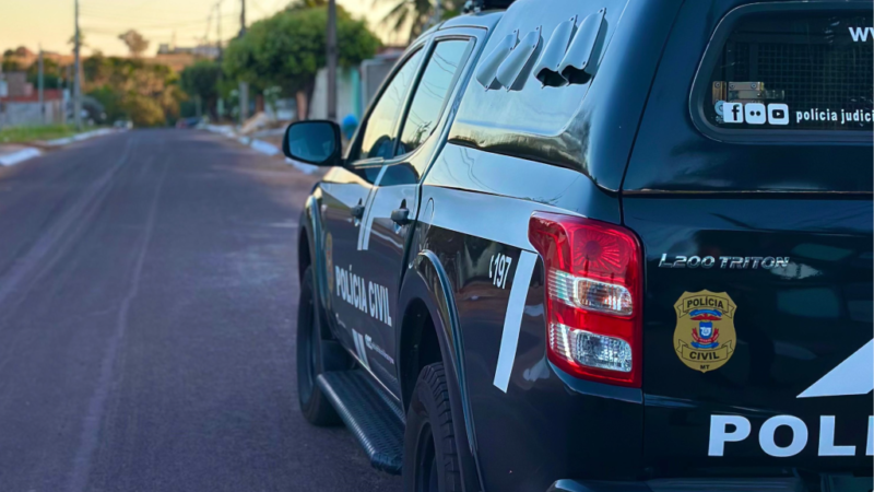 PC deflagra operação para identificar quem ajudou alvos de investigação em Cuiabá durante buscas