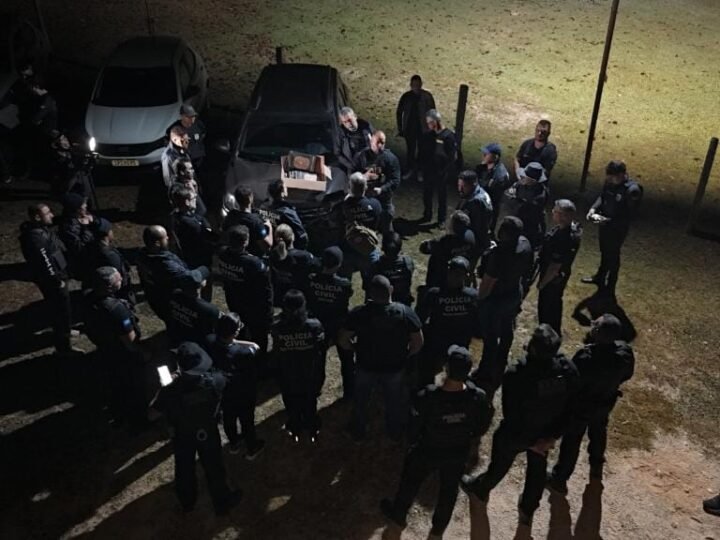 Polícia Civil registra 268 operações e reforça produtividade investigativa
