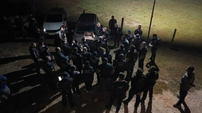 Polícia Civil registra 268 operações e reforça produtividade investigativa