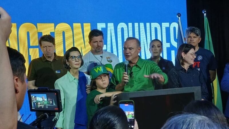 Wellington é homologado candidato pelo PL e defende MT mais humano e regionalizado