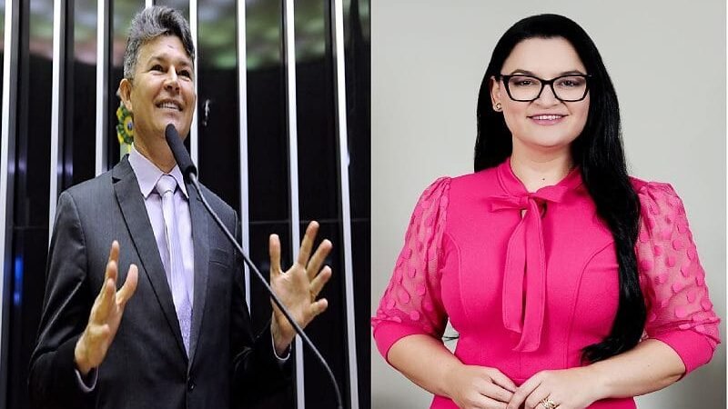 Medeiros sugere Samantha Iris para comandar o PL Mulher na vaga de Michelle Bolsonaro