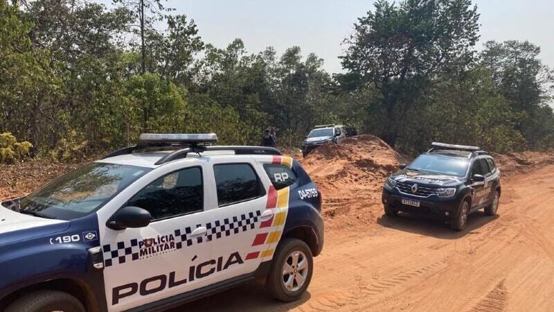 PM mata dois suspeitos após troca de tiros em MT; um seria “disciplina” de facção criminosa