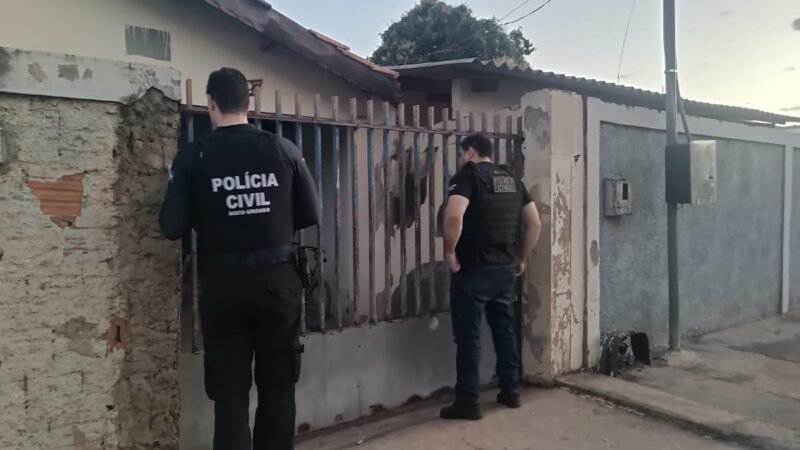 Operação da PC mira presos por furtos de canetas emagrecedoras em Várzea Grande
