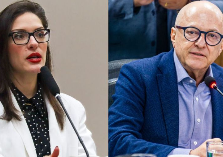 Janaina Riva negocia vaga de vice na chapa de Otaviano Pivetta ao Governo