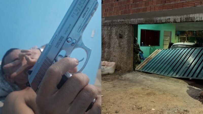 Condenado por chacina e homicídio morre após reagir à prisão durante operação em Cuiabá