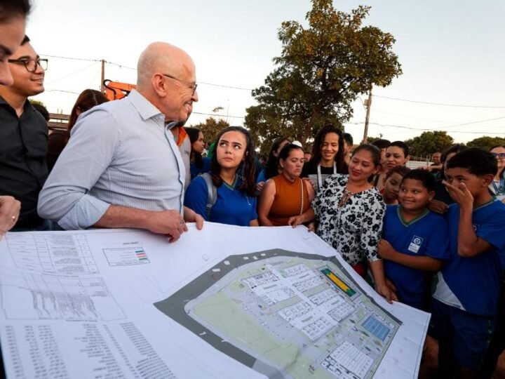 MT amplia rede de ensino com dois novos Colégios Estaduais Integrados em Cuiabá