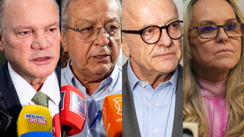 Pesquisa mostra estabilidade na disputa pelo Governo; cenário segue travado desde fevereiro