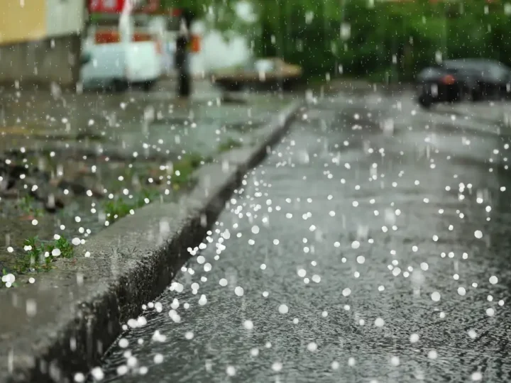 Tempestades e granizo continuam no Rio Grande do Sul
