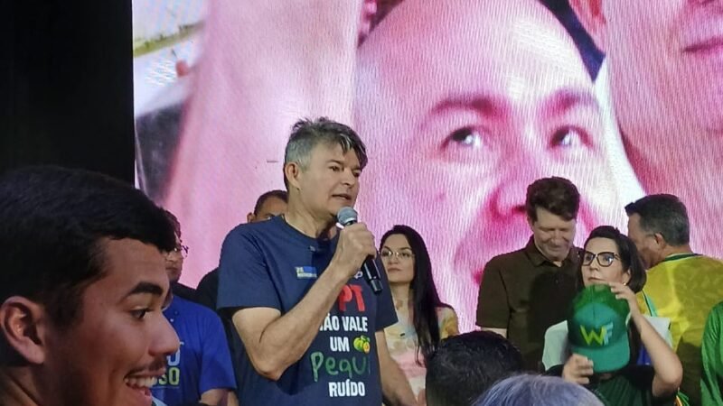 Medeiros lança candidatura ao Senado com críticas  ao STF e promessa de impeachment