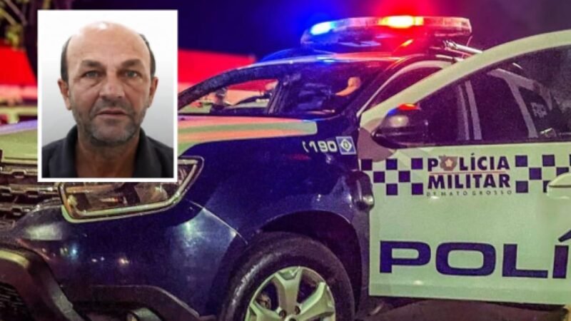 Criminosos se passam por policiais, invadem casa e matam homem com tiros na cabeça