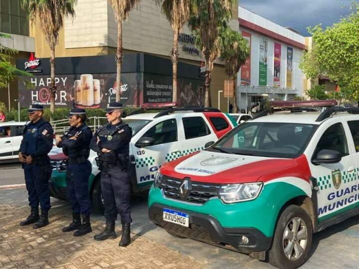 Guarda Municipal intensifica patrulhamento ostensivo em bairros e região central