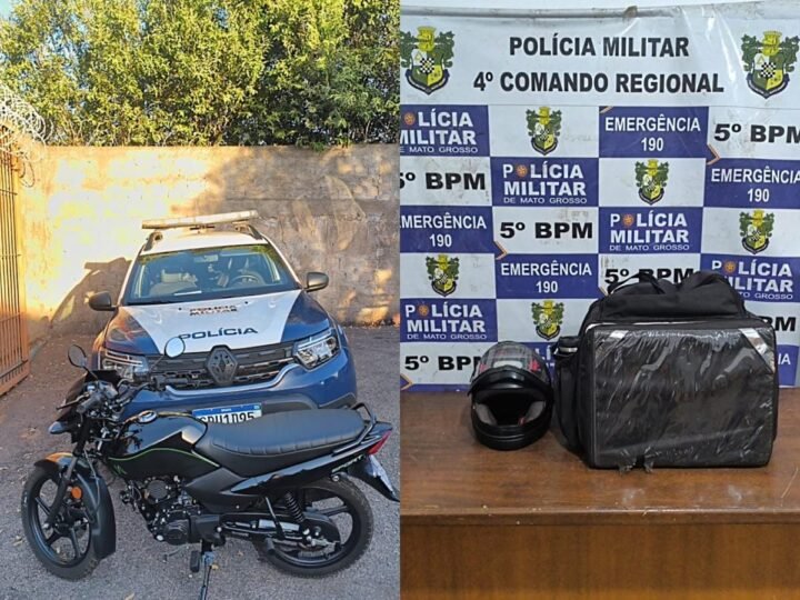 Falso motociclista de aplicativo é preso pela PM após sequestrar e abusar de adolescente em MT