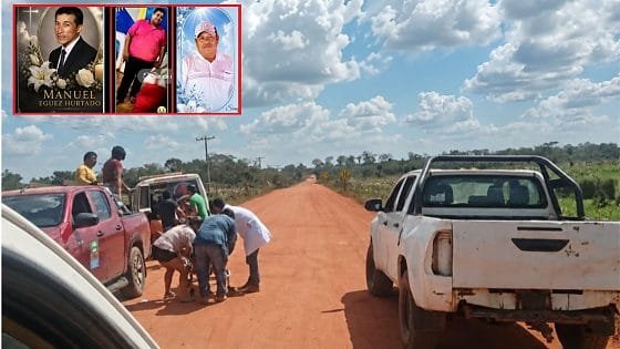 Três vítimas de chacina na fronteira são identificadas; casal segue desaparecido