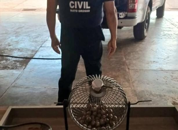 PC deflagra operação contra facção criminosa que utilizava bingos para lavagem de dinheiro