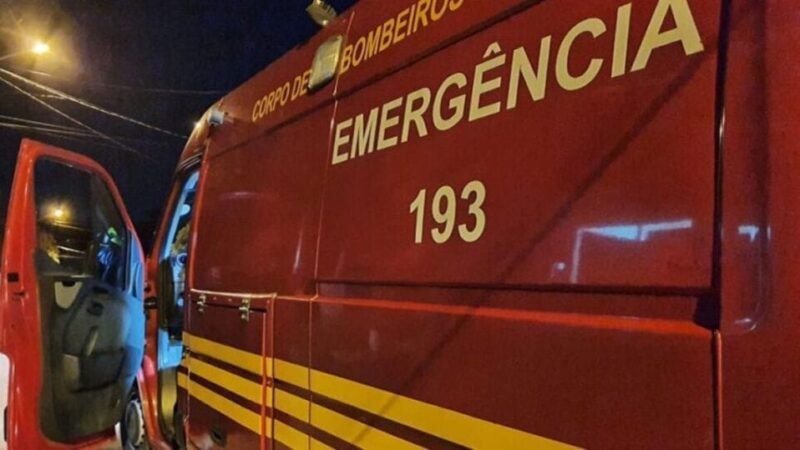 Princípio de incêndio em apartamento mobiliza Corpo de Bombeiros em Cuiabá