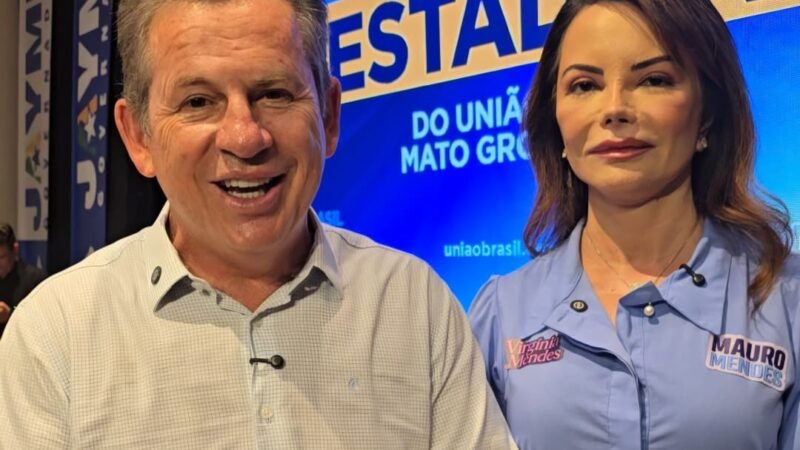 União Brasil confirma Mauro Mendes ao Senado e seis nomes  para chapa de deputado federal