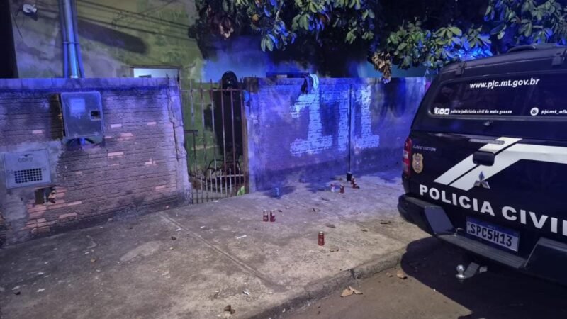 Operação da PC mira grupo ligado ao tráfico de drogas em cidades de MT e prende três bandidos