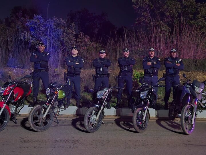 Guarda Municipal remove motocicletas após denúncias de direção perigosa em VG