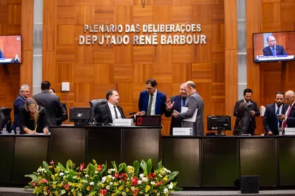 Presidente diz que Assembleia está pronta para votar intervenção no DAE de VG