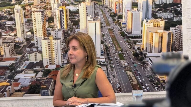 Flávia diz que governador ficou assustado com situação do DAE em Várzea Grande; veja vídeo