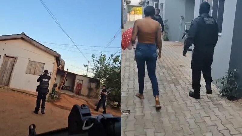 Operação mira célula de facção acusada de torturas e homicídios, e cumpre 25 mandados em MT